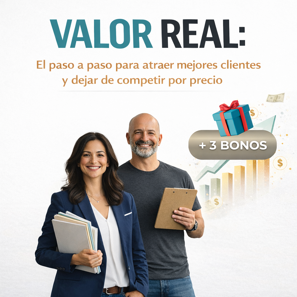 Manual Valor Real + 3 Bonos