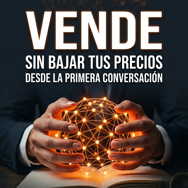 VENDE DESDE LA PRIMERA CONVERSACIÓN + 3 Bonos