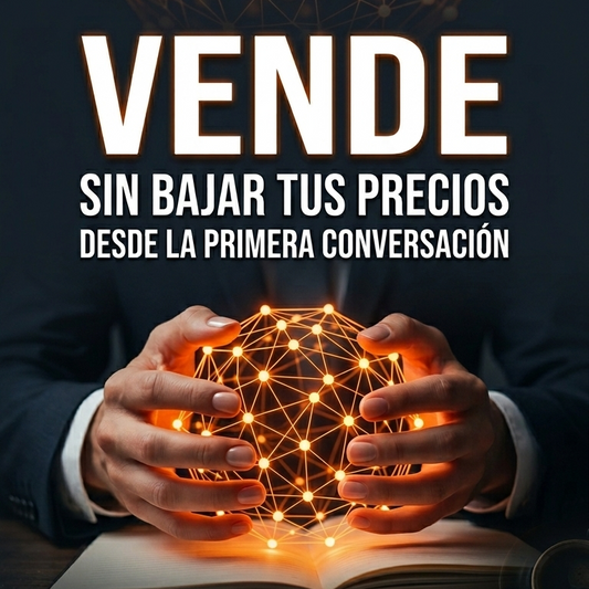 VENDE DESDE LA PRIMERA CONVERSACIÓN + 3 Bonos